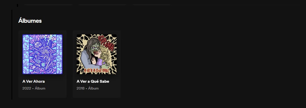 Grima Albumes